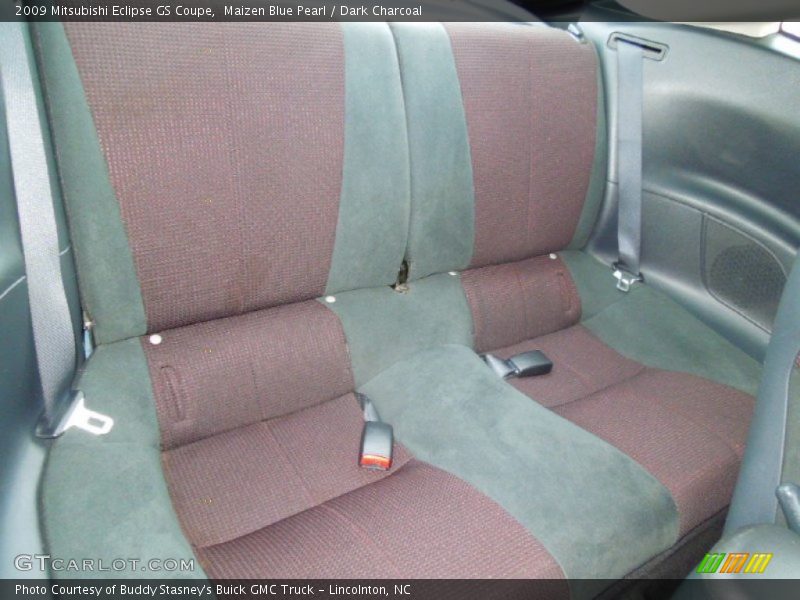 Maizen Blue Pearl / Dark Charcoal 2009 Mitsubishi Eclipse GS Coupe