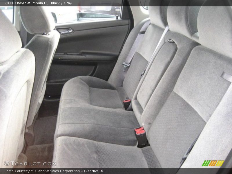 Black / Gray 2011 Chevrolet Impala LS