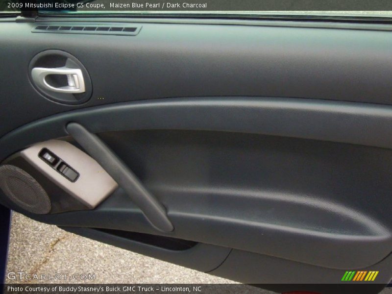 Maizen Blue Pearl / Dark Charcoal 2009 Mitsubishi Eclipse GS Coupe
