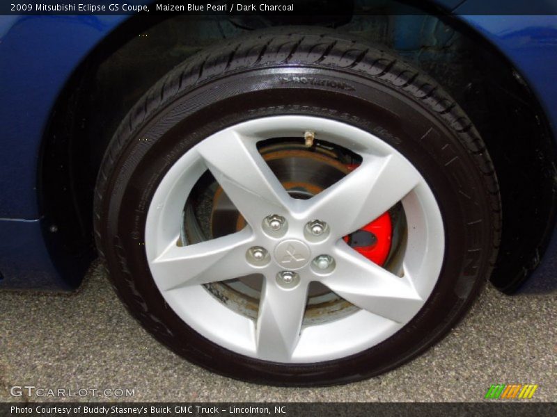 Maizen Blue Pearl / Dark Charcoal 2009 Mitsubishi Eclipse GS Coupe