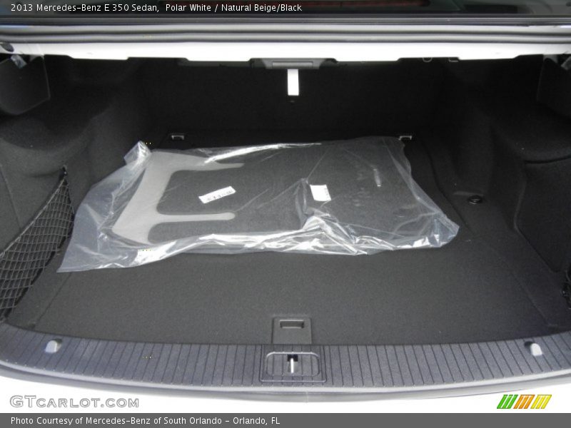 Polar White / Natural Beige/Black 2013 Mercedes-Benz E 350 Sedan