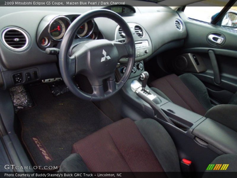 Maizen Blue Pearl / Dark Charcoal 2009 Mitsubishi Eclipse GS Coupe