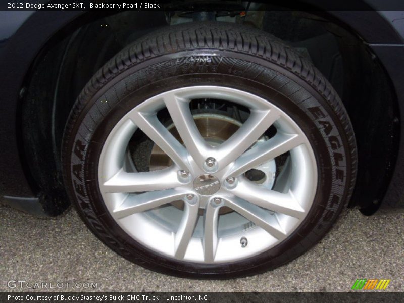  2012 Avenger SXT Wheel