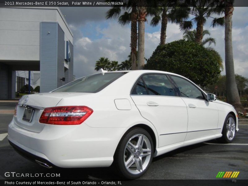 Polar White / Almond/Mocha 2013 Mercedes-Benz E 350 Sedan