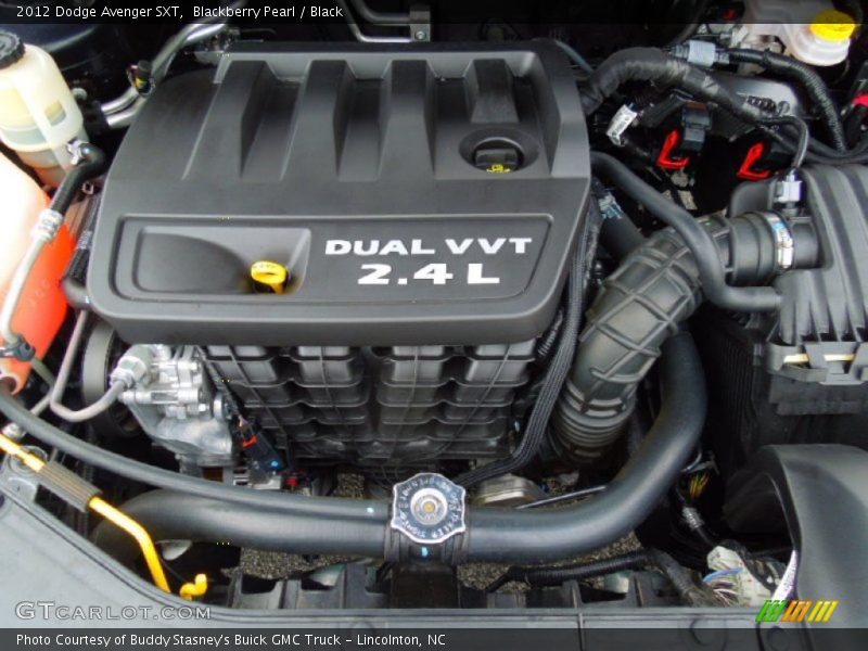  2012 Avenger SXT Engine - 2.4 Liter DOHC 16-Valve Dual VVT 4 Cylinder