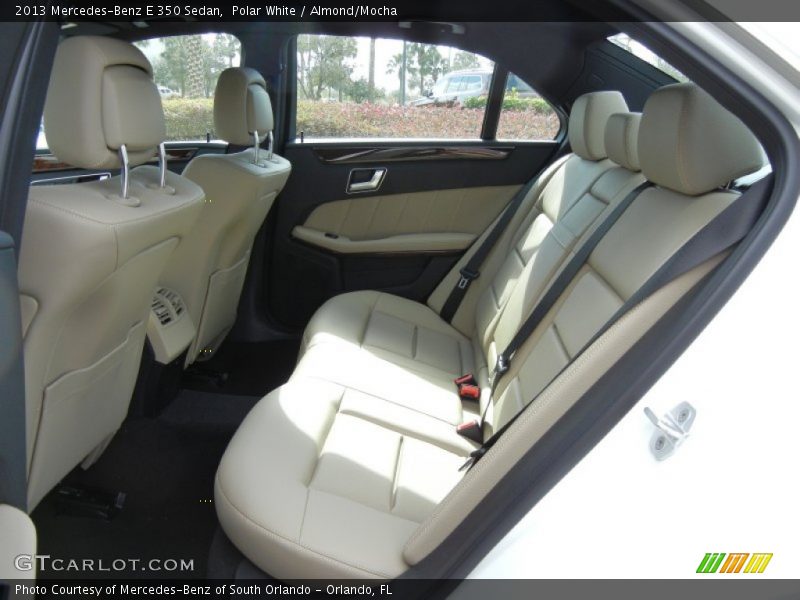 Polar White / Almond/Mocha 2013 Mercedes-Benz E 350 Sedan