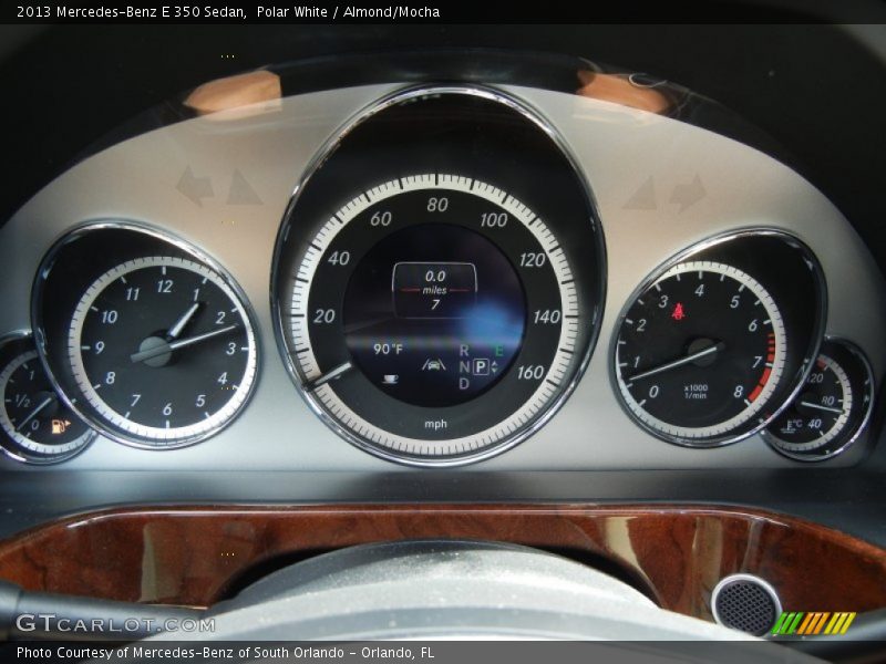 Polar White / Almond/Mocha 2013 Mercedes-Benz E 350 Sedan