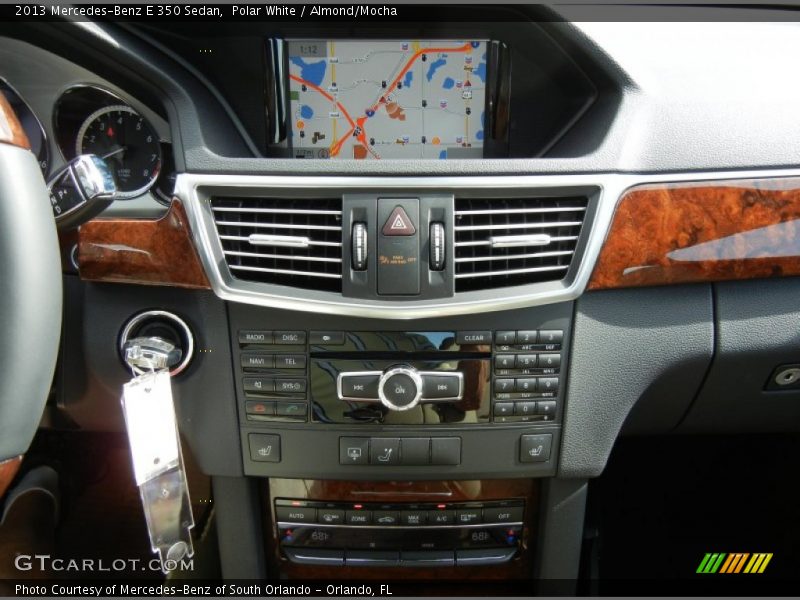 Polar White / Almond/Mocha 2013 Mercedes-Benz E 350 Sedan