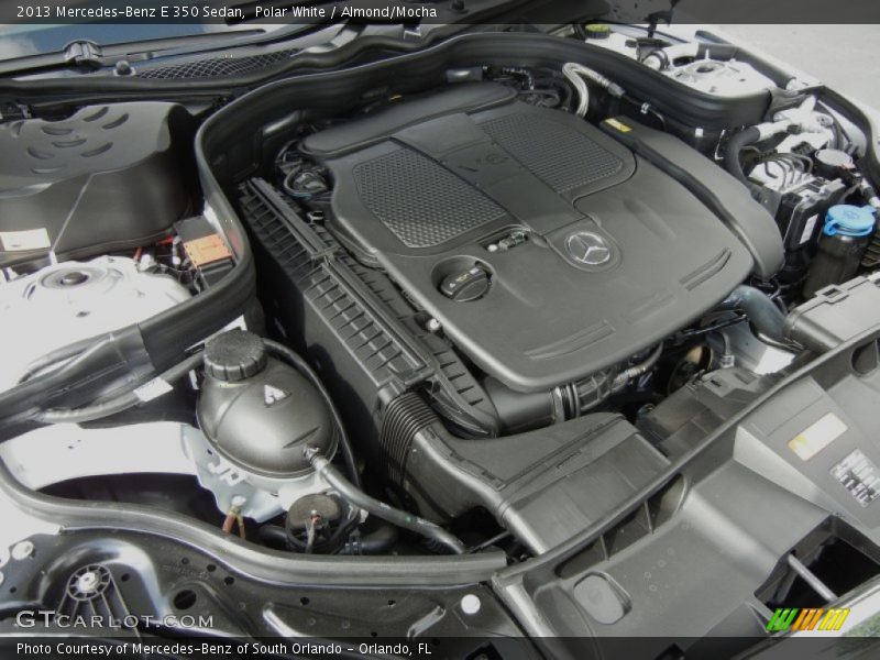 Polar White / Almond/Mocha 2013 Mercedes-Benz E 350 Sedan