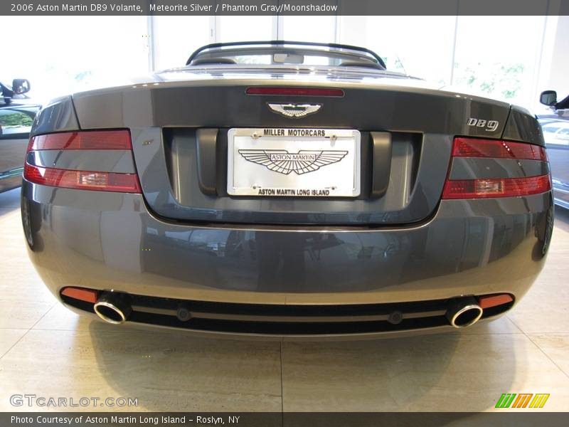 Meteorite Silver / Phantom Gray/Moonshadow 2006 Aston Martin DB9 Volante