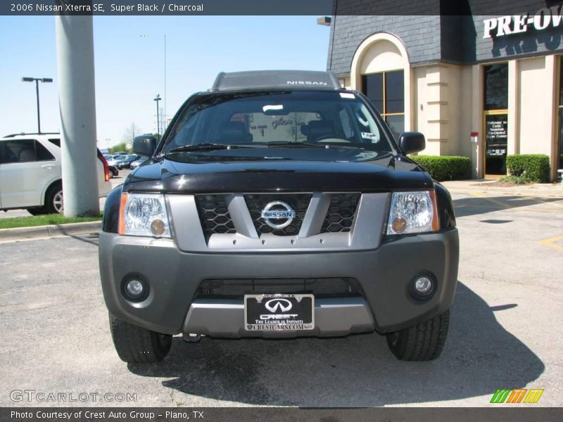 Super Black / Charcoal 2006 Nissan Xterra SE