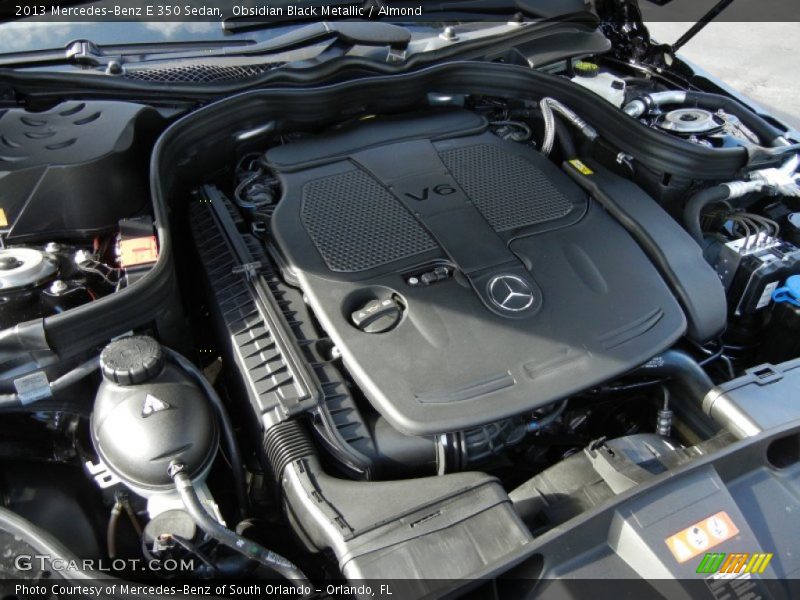  2013 E 350 Sedan Engine - 3.5 Liter DI DOHC 24-Valve VVT V6