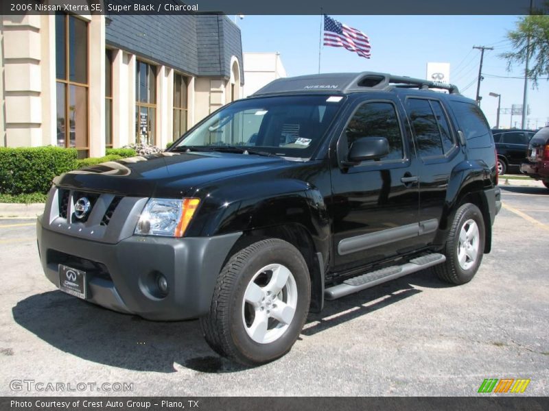 Super Black / Charcoal 2006 Nissan Xterra SE