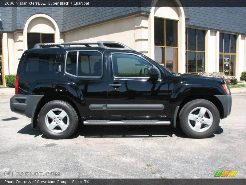 Super Black / Charcoal 2006 Nissan Xterra SE