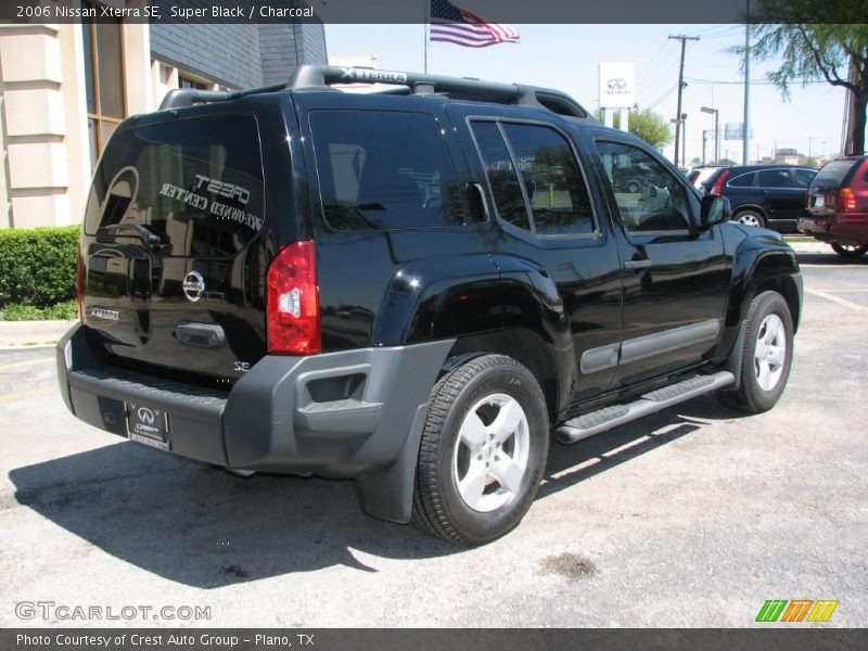 Super Black / Charcoal 2006 Nissan Xterra SE