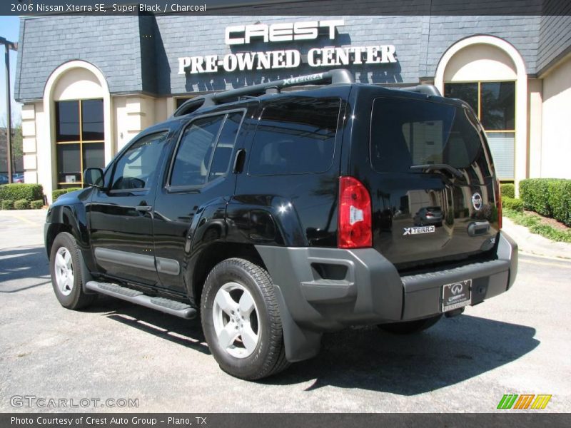 Super Black / Charcoal 2006 Nissan Xterra SE