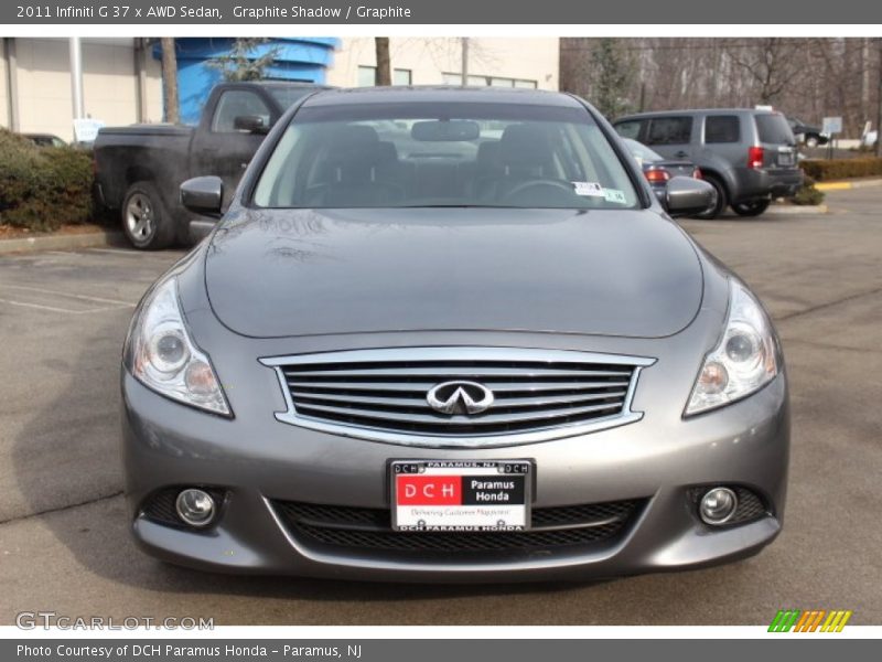 Graphite Shadow / Graphite 2011 Infiniti G 37 x AWD Sedan