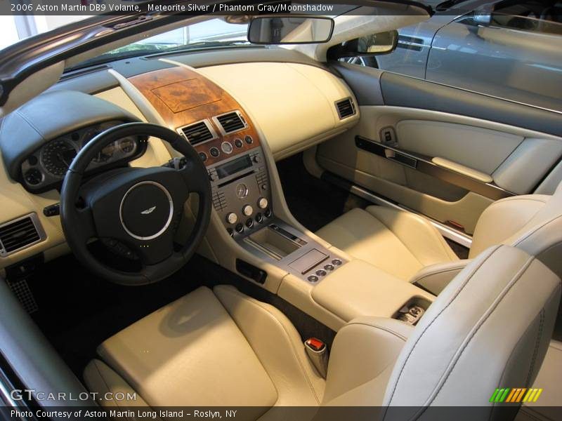 Meteorite Silver / Phantom Gray/Moonshadow 2006 Aston Martin DB9 Volante