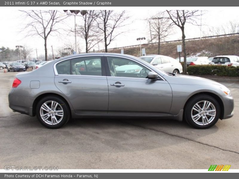Graphite Shadow / Graphite 2011 Infiniti G 37 x AWD Sedan