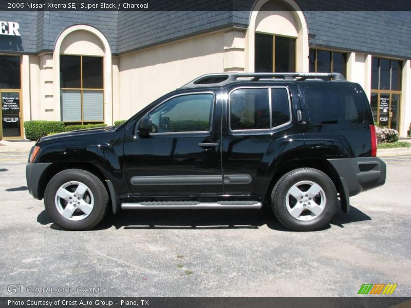 Super Black / Charcoal 2006 Nissan Xterra SE