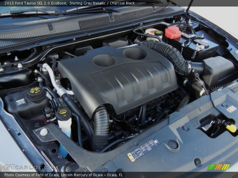  2013 Taurus SEL 2.0 EcoBoost Engine - 2.0 Liter EcoBoost DI Turbocharged DOHC 16-Valve Ti-VCT 4 Cylinder