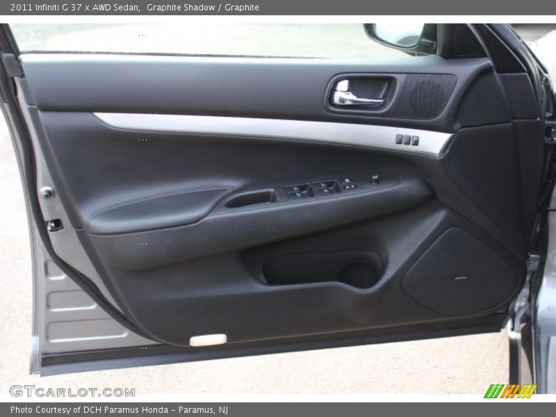 Graphite Shadow / Graphite 2011 Infiniti G 37 x AWD Sedan
