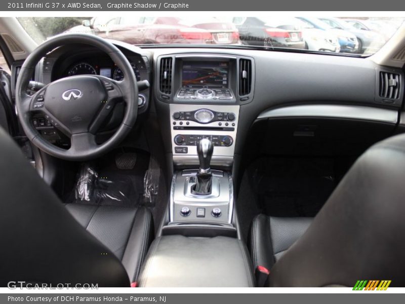 Graphite Shadow / Graphite 2011 Infiniti G 37 x AWD Sedan