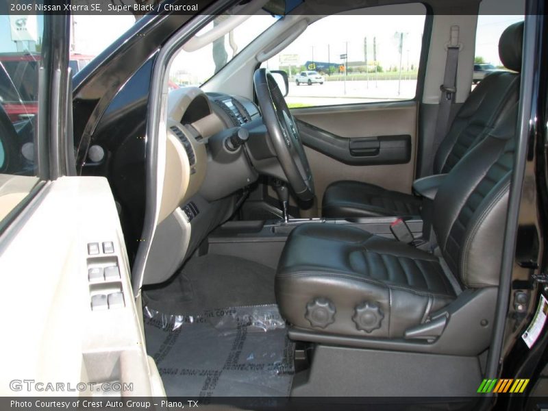 Super Black / Charcoal 2006 Nissan Xterra SE