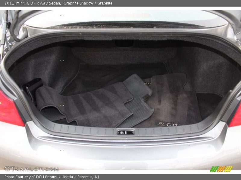 Graphite Shadow / Graphite 2011 Infiniti G 37 x AWD Sedan