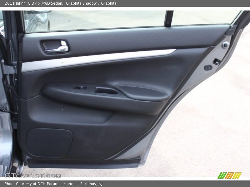 Graphite Shadow / Graphite 2011 Infiniti G 37 x AWD Sedan