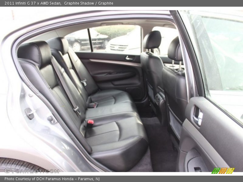 Graphite Shadow / Graphite 2011 Infiniti G 37 x AWD Sedan