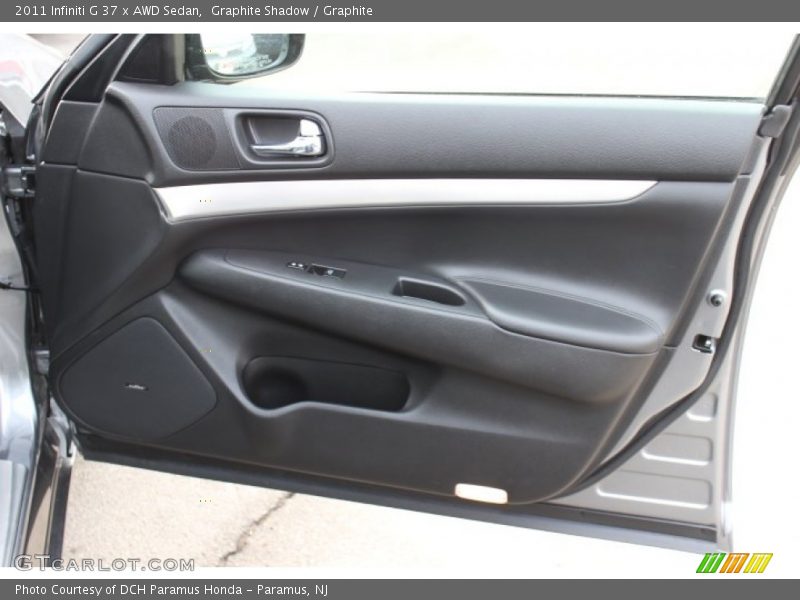Graphite Shadow / Graphite 2011 Infiniti G 37 x AWD Sedan