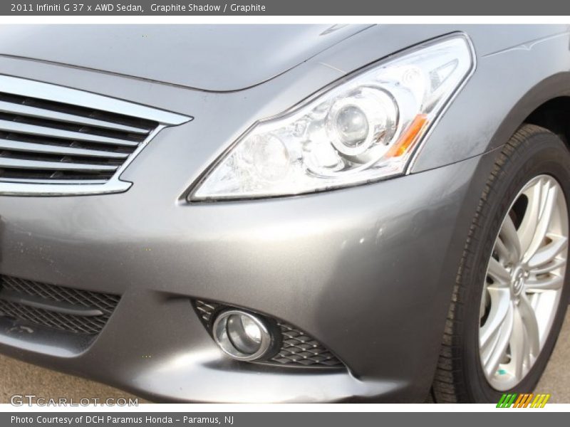 Graphite Shadow / Graphite 2011 Infiniti G 37 x AWD Sedan