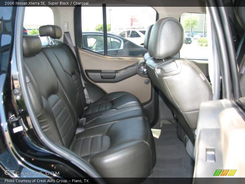 Super Black / Charcoal 2006 Nissan Xterra SE