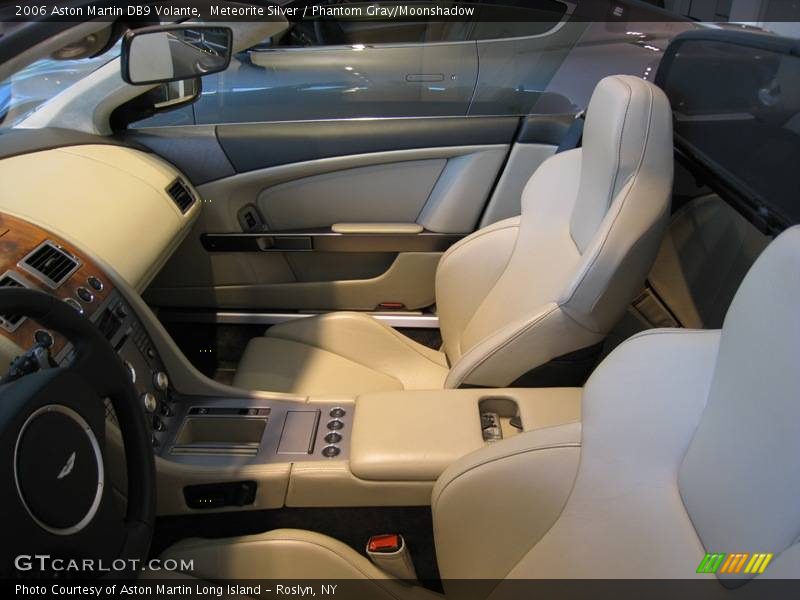 Meteorite Silver / Phantom Gray/Moonshadow 2006 Aston Martin DB9 Volante