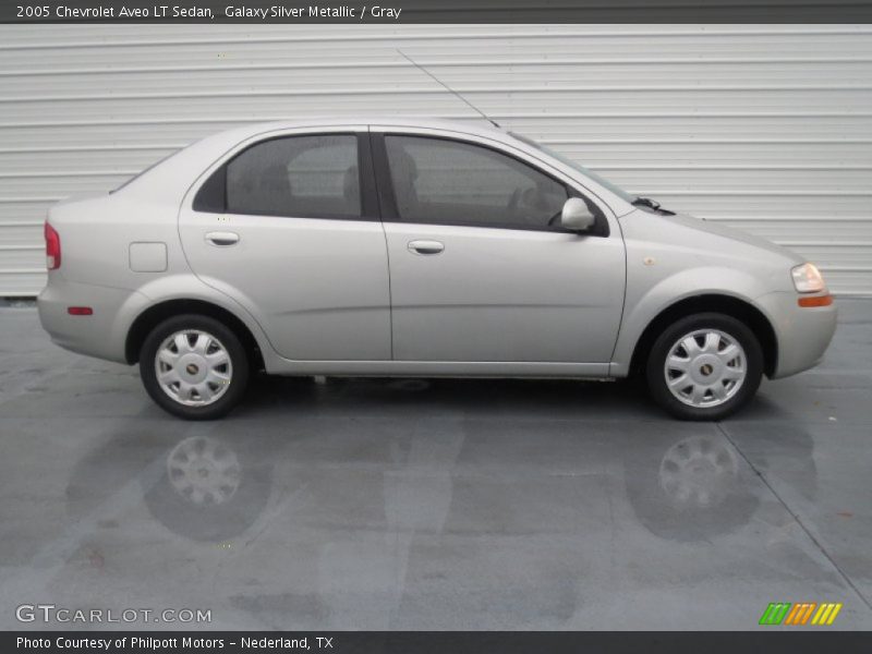  2005 Aveo LT Sedan Galaxy Silver Metallic