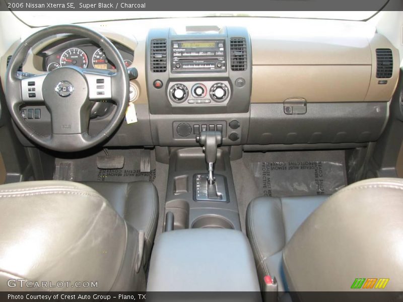 Super Black / Charcoal 2006 Nissan Xterra SE