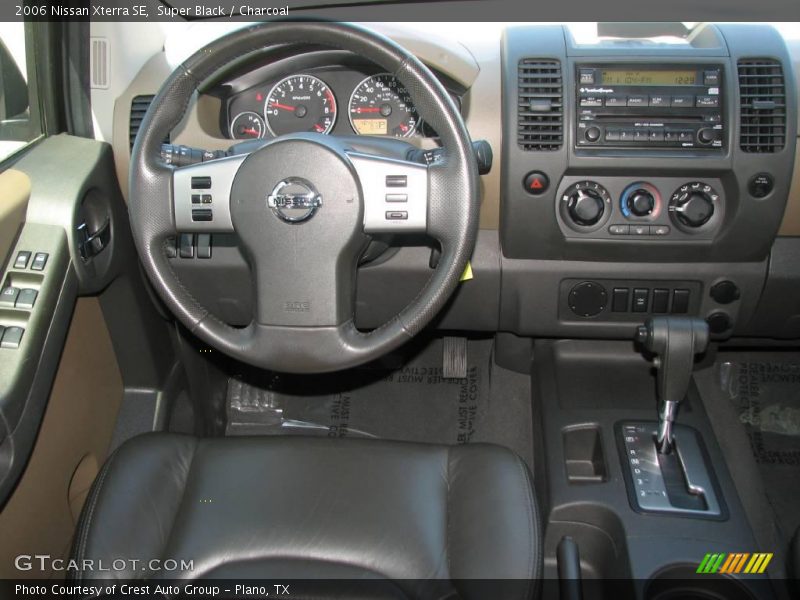 Super Black / Charcoal 2006 Nissan Xterra SE