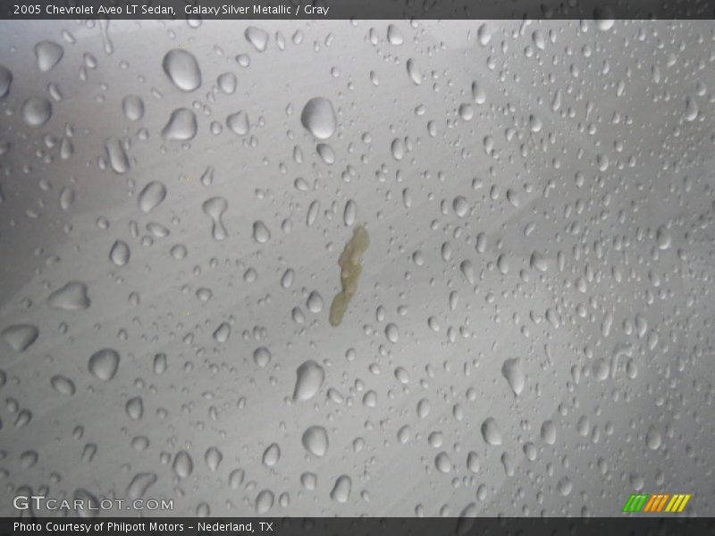 Galaxy Silver Metallic / Gray 2005 Chevrolet Aveo LT Sedan