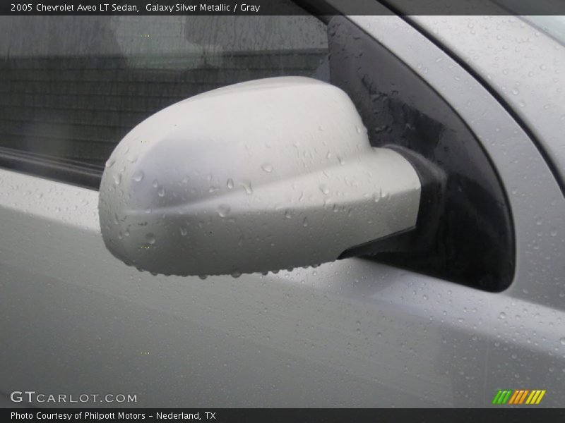 Galaxy Silver Metallic / Gray 2005 Chevrolet Aveo LT Sedan