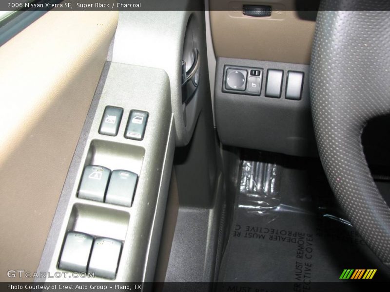 Super Black / Charcoal 2006 Nissan Xterra SE