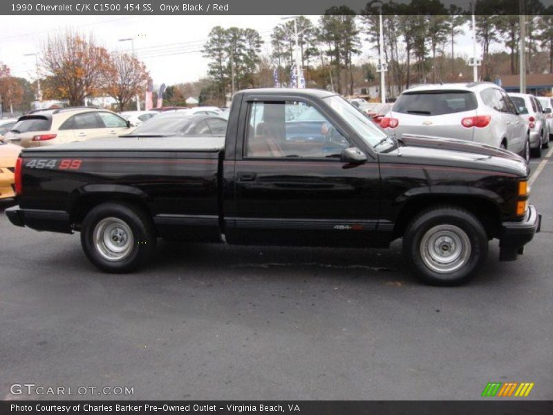  1990 C/K C1500 454 SS Onyx Black