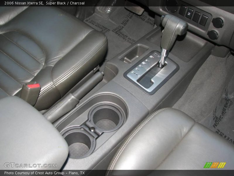 Super Black / Charcoal 2006 Nissan Xterra SE