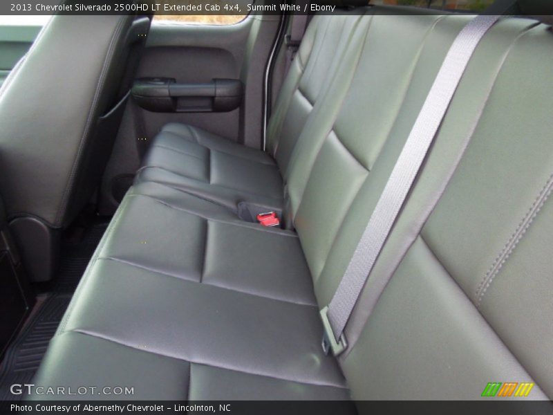 Summit White / Ebony 2013 Chevrolet Silverado 2500HD LT Extended Cab 4x4
