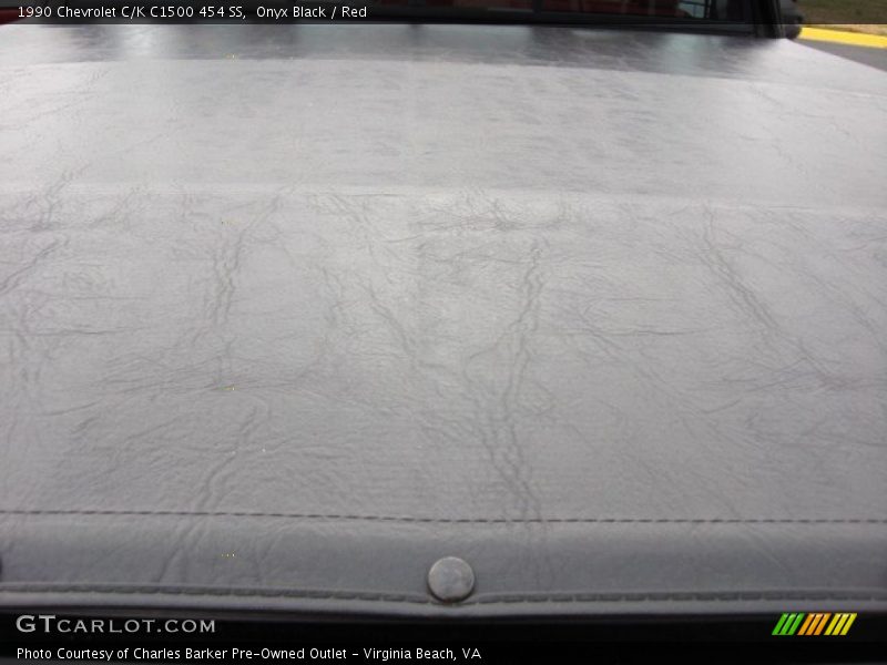 Onyx Black / Red 1990 Chevrolet C/K C1500 454 SS