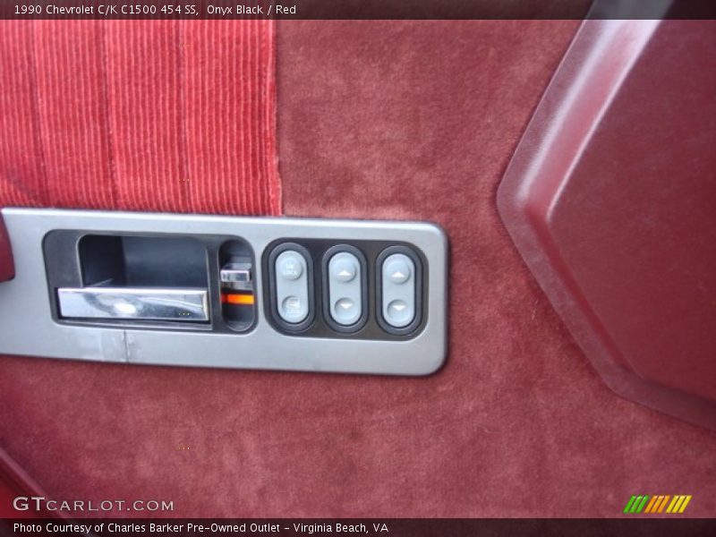 Controls of 1990 C/K C1500 454 SS