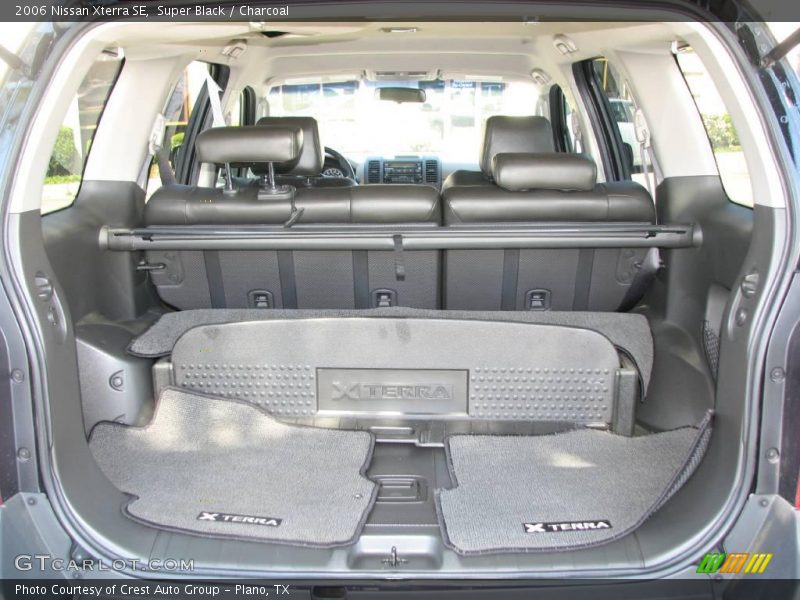 Super Black / Charcoal 2006 Nissan Xterra SE