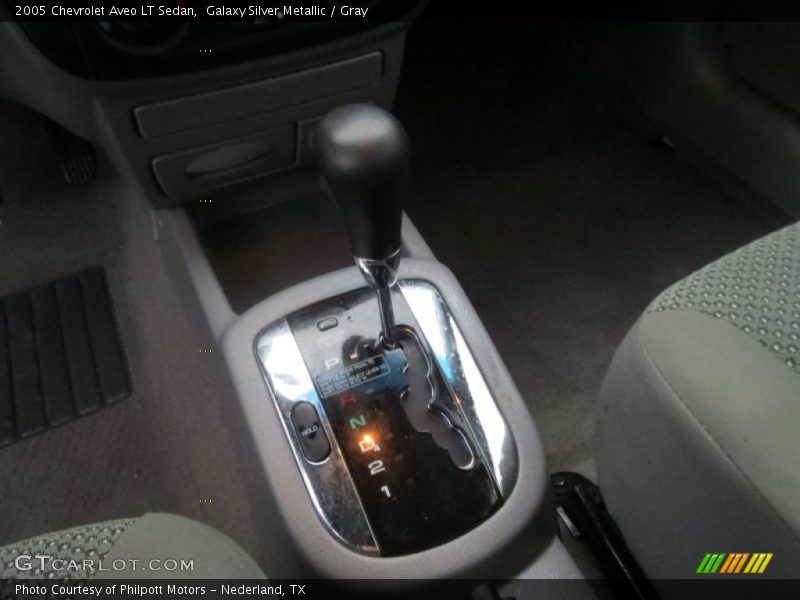  2005 Aveo LT Sedan 4 Speed Automatic Shifter