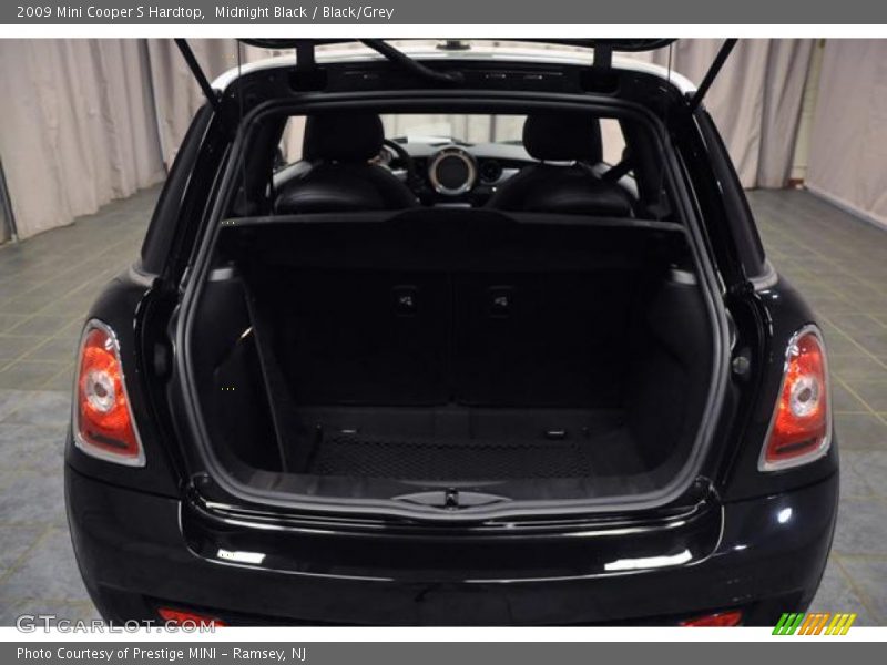 Midnight Black / Black/Grey 2009 Mini Cooper S Hardtop