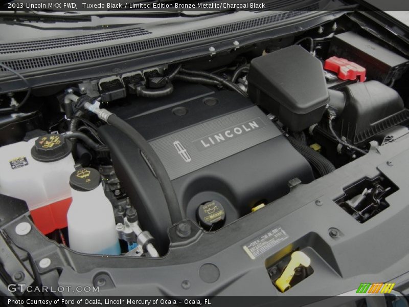 Tuxedo Black / Limited Edition Bronze Metallic/Charcoal Black 2013 Lincoln MKX FWD